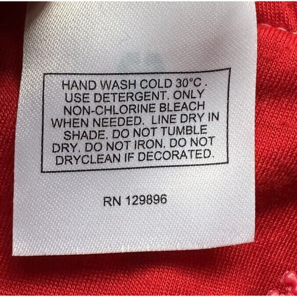 Disney Red Checkered Car's Lightning McQueen Racing Rain Jacket Size 7/8 - Picture 4 of 12